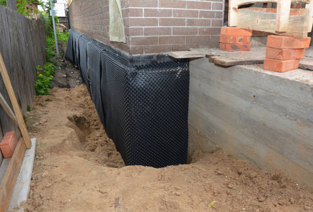 Expert waterproofing evaluation at a Lindenhurst, IL property